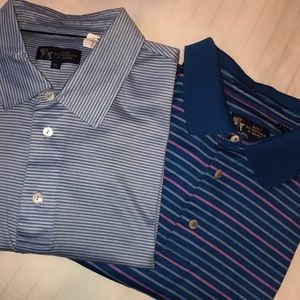 Hart Schaffner & Marx short sleeve XL shirts